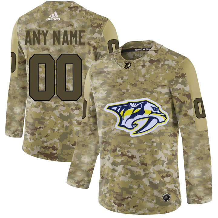Nashville Predators Camo Men's Customized Adidas Jersey,We sell and wholesale Nashville Predators Camo Men's Customized Adidas Jersey on line form chian!